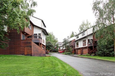 Complex With Green Yard Space