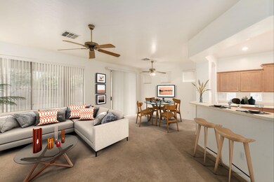 Posada living area