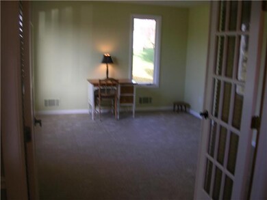 Exterior Front Bonus Room with French doors could 