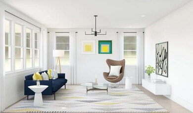 Great room with gorgeous flooring