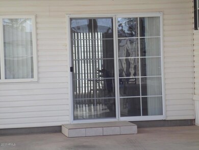 Glass Sliding Doors to AZ Room