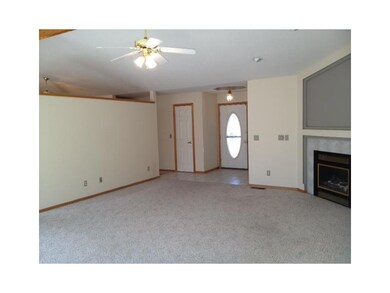 Living Room. Open floor plan