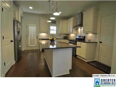 Beautiful open kitchen.  Stainless steel appliance