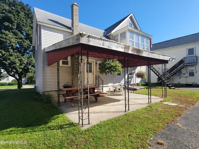 1st floor back coveted patio