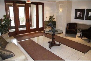The lobby is inviting and comfortable.