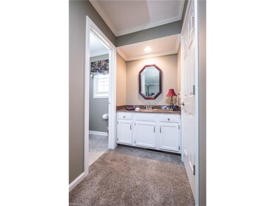 Vanity in Master Bedroom