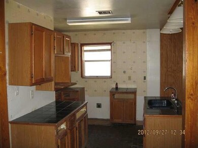 Kitchen. upstairs