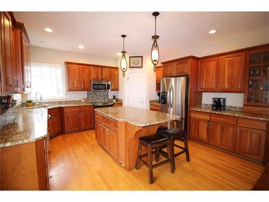 Cherry Kitchen w/granite
