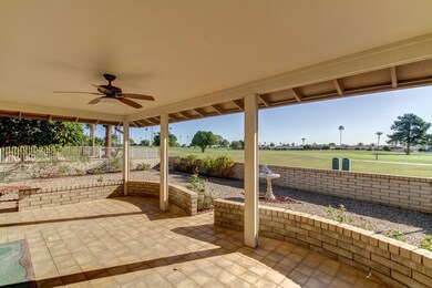 Back Patio & Golf Coarse View