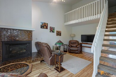 Living Room w/Fireplace