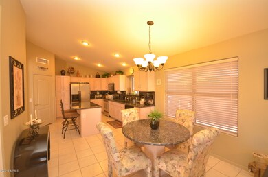 Kitchen and brkfst area