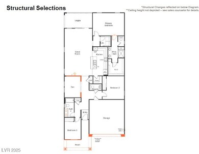 View of home floor plan