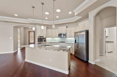 Open Concept Kitchen