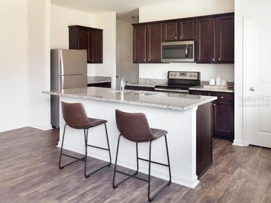 Virtually Staged Kitchen