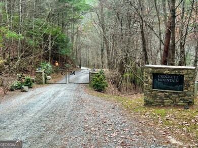 Crockett Mountain in Blue Ridge is a private encla