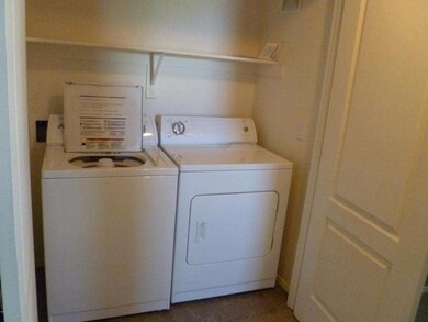 Upstairs Laundry adjacent to bedrooms