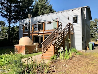 South side, back yard