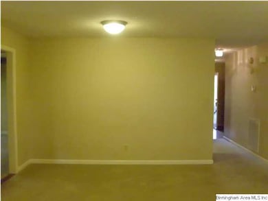 Dining room that is very open to great room.