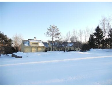 Exterior Front. Deer Meadow in Winter