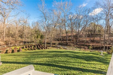 The site of the early 1900's Macon Carson Apple Brandy Distillery.   The concrete pillars still visible sitting along Town Branch Creek.