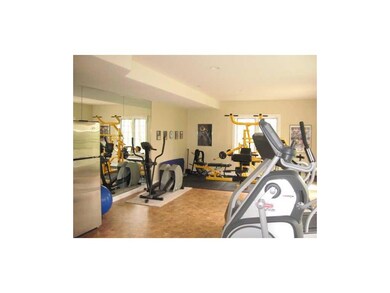Workout Area.