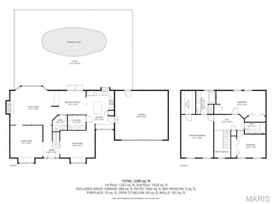 View of home floor plan