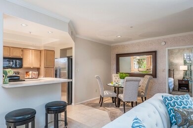 Dining Area + Kitchen