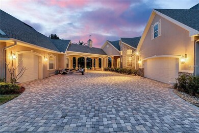 large of parking including 2 garages