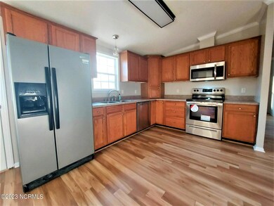 8915 Shiloh Rd full kitchen from laundry