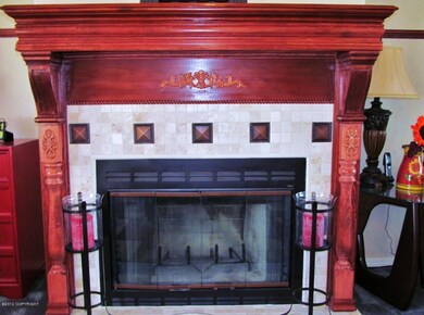 Breathtaking Fireplace!