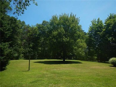 Yard/Garden. View of the rear yard.