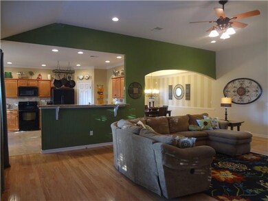 Another Angle of the Open Floor Plan!