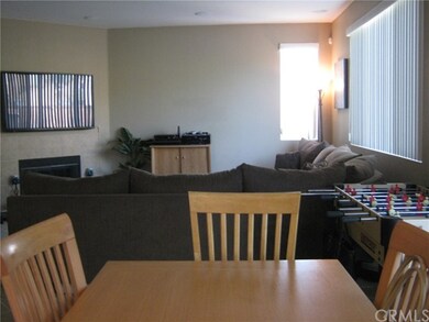 Spacious Family Room with Fireplace