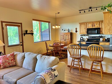 Opens to the Kitchen & Dining
