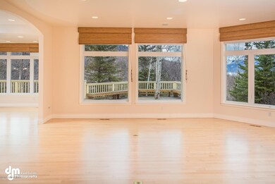 Family room wall of windows