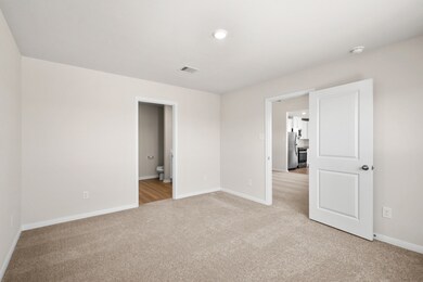 Spacious Primary Bedroom.