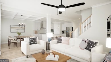 1019 Mill Race unit 19, Zebulon, GA 30295 - photo 3