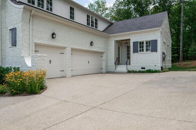 Three car garage