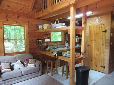 Another view of the living room looking toward the