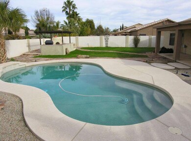 San Carlos pebble tech pool