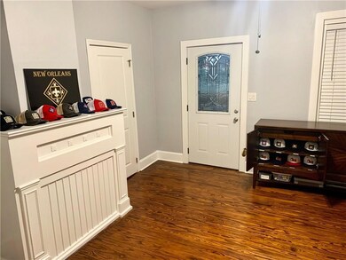 Living Room through left door.