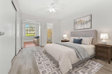 Virtually Staged Primary Bedroom