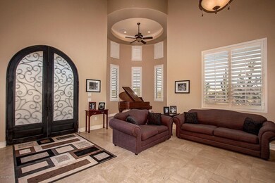 Living Room and Den