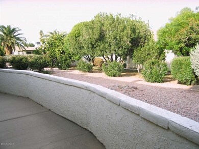 Back Patio