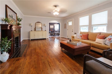 Main living area