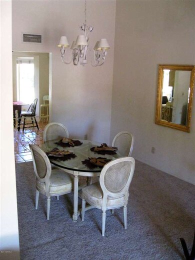 Formal Dining, Leads to Kitchen