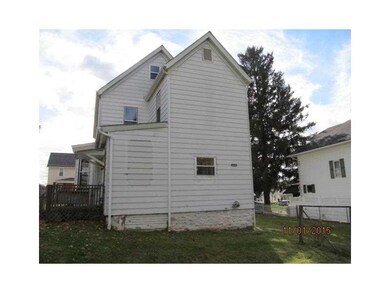 Exterior Back.