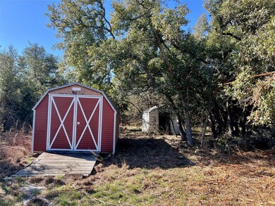View of shed