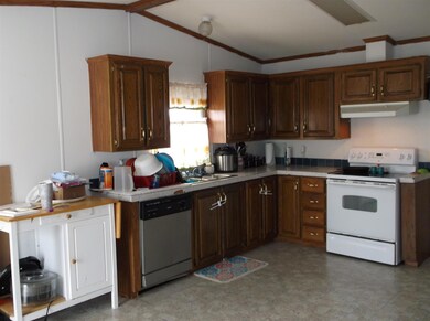 Spacious kitchen combined with a breakfast area
