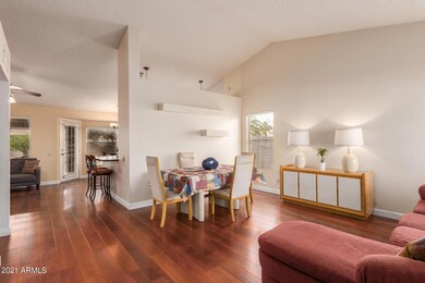 formal living/dining room